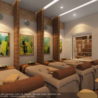 Thiết kế Spa Camelia - Chị Hải Đường - Hoàng Cầu